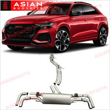 VALVED EXHAUST CATBACK MUFFLER for Audi RSQ8 2019+ 4.0 picture