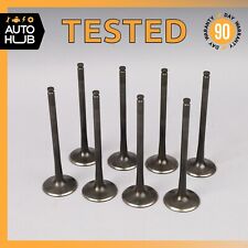 07-15 Mercedes W204 C63 E63 CLS63 AMG Cylinder Head Exhaust Valve Set of 8 OEM picture