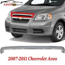 For 2007-2011 Chevrolet Aveo New Hood Molding Trim Moulding Chrome GM1235108 picture