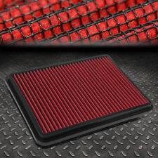 FOR 4RUNNER/TUNDRA/GX470 4.7L RED REUSABLE ENGINE FLOW AIR FILTER INTAKE PANEL picture
