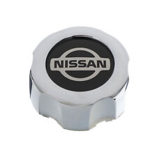 Nissan Frontier & Pickup 4WD Chrome Rear Aluminum Wheel Cover Center Cap OEM NEW picture