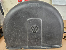 Volkswagen AirCooled Bay Window Bus Spare Tire Cover  68-72  #23 picture