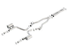 Borla ATAK Catback Exhaust w/ Valves w/o Tips For 15-16 Charger Hellcat 6.2L V8 picture