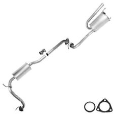 Muffler Resonator Pipe Exhaust System Kit fits: 2009-2013 Honda Fit 1.5L picture
