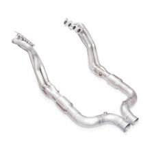 2015-2021 Mustang GT 1 7/8 Stainless Power Long Tube Headers Catted Factory Lead picture
