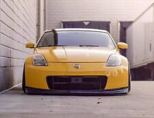 KBD Body Kits Nismo 2 Style Polyurethane Front Bumper Fits Nissan 350Z 03-08 picture