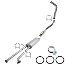 Resonator Pipe Muffler Exhaust System Kit fits: 2007-2009 Toyota Tundra 5.7L picture