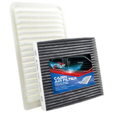 Engine & Cabin Air Filter Kit for 07-11 Toyota Camry Hybrid 08-13 Highlander 3.5 picture
