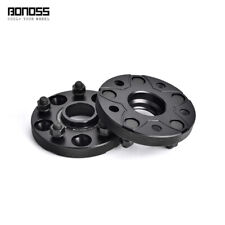 Front 20 Rear 25mm Hubcentric Wheel Spacers for Mitsubishi Sigma 1990-1996 picture