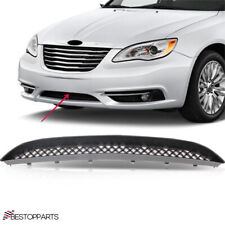 Front Lower Bumper Grille CH1036118 Black For 2011-2014 Chrysler 200 picture