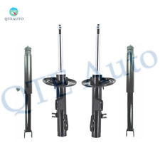 Set of 4 Front Suspension Strut-Rear Shock For 2009 Lincoln MKS with 18 in Wheel picture