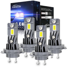 For Mercedes-Benz C250 C300 C350 - 4X Combo Headlight High & Low Beam LED Bulbs picture
