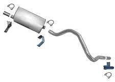 Weld on Rear Muffler Exhaust Tail Pipe For Astro Van 85-91 4.3 Rear Wheel Drive picture