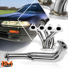 For 90-91 Acura Integra B18/B18B Stainless Steel 4-2-1 Exhaust Header Manifold picture