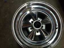 16 X 8 CRAGAR WHEEL ORIGINAL STYLE, VERY RARE RACE ONLY SIZE FOR THE 60'S 70'S picture