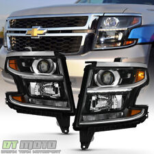 2015-2020 Chevy Tahoe Suburban [Factory Style] LED DRL Headlights Headlamps picture
