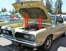 1967 - 1969 PLYMOUTH BARRACUDA HOOD INSULATION PAD picture