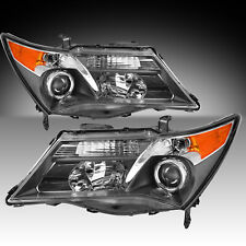 For 2007-2009 Acura MDX HID Xenon OE Headlights Assembly Pair w/o Adaptive picture