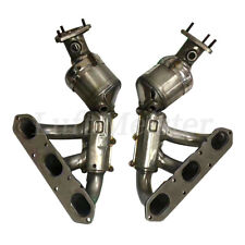 For Porsche Boxster 987 Exhaust Manifold Catalytic Converters 1-3 4-6 Cylinders picture