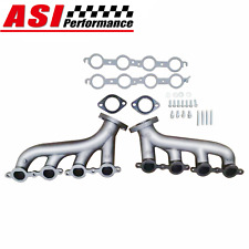 LS Swap Cast Iron Exhaust Manifold Headers For Chevrolet LS1LS2LS3 4.8L 5.3L 6.0 picture