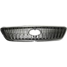 Grille For 2004-2006 Lexus RX330 2007-2009 RX350 Chrome Shell w/ Gray Insert picture