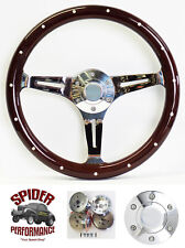 1963-1964 Ford Falcon steering wheel 14