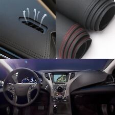 Leather Dash Mat Dashboard Cover Dashmat Interior Pad For Hyundai Azera 2012-22 picture