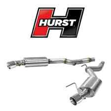 Hurst Stainless Steel Axle-Back Dual Exhaust System for Mustang 2.3/3.7L picture