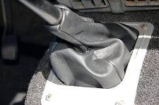 Suzuki Samurai Shift boot Black leather picture