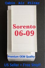 CABIN AIR FILTER For Kia Sorento 03-09 PREMIUM QUALITY C15862 Fast Shipping picture