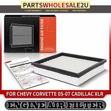 New Engine Air Filter for Chevrolet Corvette 2005-2007 Cadillac XLR 	2006-2009 picture