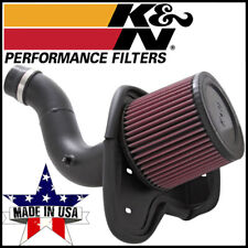 K&N Typhoon Cold Air Intake System Kit fits 2008-2012 Honda Accord 2.4L L4 Gas picture