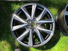 19'' Mazda CX-5 Factory OEM Wheel Rim Charcoal Machined 2016-2021 64247 CX5 picture