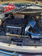 Blue Air Intake Kit & Filter For 07-10 Dodge Caliber 1.8L 2.0L 2.4L SE SXT R/T picture