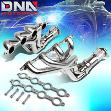 FOR 04-07 CADILLAC CTS-V SEDAN V8 T-304 STAINLESS STEEL HEADER/EXHAUST/MANIFOLD picture