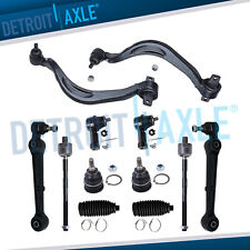 Front Lower Control Arms w/ Ball Joints Inner & Outer Tie Rods for 94-98 Galant picture
