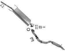 Exhaust System Muffler & Tail Pipe Fits Toyota Rav4 2006-2012 2.4L 2.5L picture