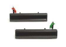 NEW Front Outside Door Handles Set Black RH&LH for 83-94 S10 BLAZER JIMMY SONOMA picture