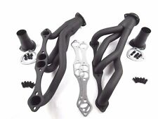 Chevy 350 Nova, Chevelle, El Camino Clipster Mid Length Headers Black  picture