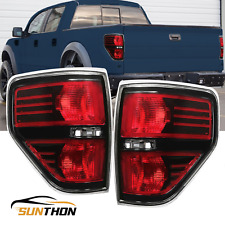 Pair Rear Tail Lights Brake Lamps Assembly For 2009-2014 Ford F-150 Pickup Truck picture