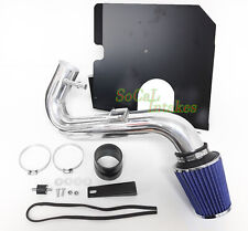 Blue Heat Shield Cold Air intake Kit For 2005-2009 Ford Mustang Base 4.0L V6 picture