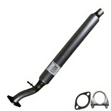 Stainless Resonator Pipe fits:2007 Aura 07-08 Malibu 3.5L & 06-07 PontiacG6 2.4L picture