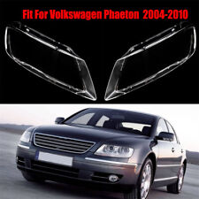 Headlight Headlamp Lens Cover Left RightFor Volkswagen Phaeton 2004-2010  Side picture