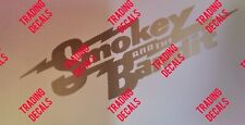 Smokey and The Bandit Logo Decal Sticker, Trans Am, Burt Reynolds picture
