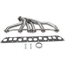 For 91-03 Jeep Wrangler YJ TJ 4.0L l6 Sahara Renegade Stainless Manifold Header picture