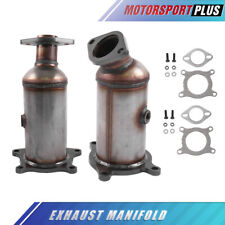 Front & Rear Catalytic Converters Exhaust Manifold For 2007-2010 Ford Edge 3.5L picture