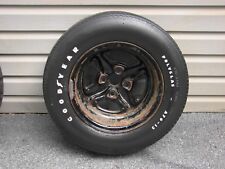 71 72 73 74 75 CHEVROLET VEGA GT RALLY WHEEL & A70-13 GOODYEAR POLYGLAS TIRE picture