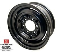 NEW OEM TOYOTA LAND CRUISER & FJ40 1969-1984 FACTORY 15 INCH STEEL WHEEL QTY 1 picture