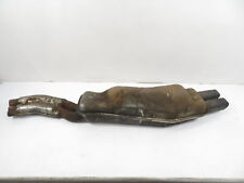 93 BMW 750il E32 #1158 Exhaust Muffler, OEM M70 V12 picture
