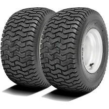 2 Tires Deestone D265 Turf 20X10.00-10 86A3 4 Ply Lawn & Garden picture